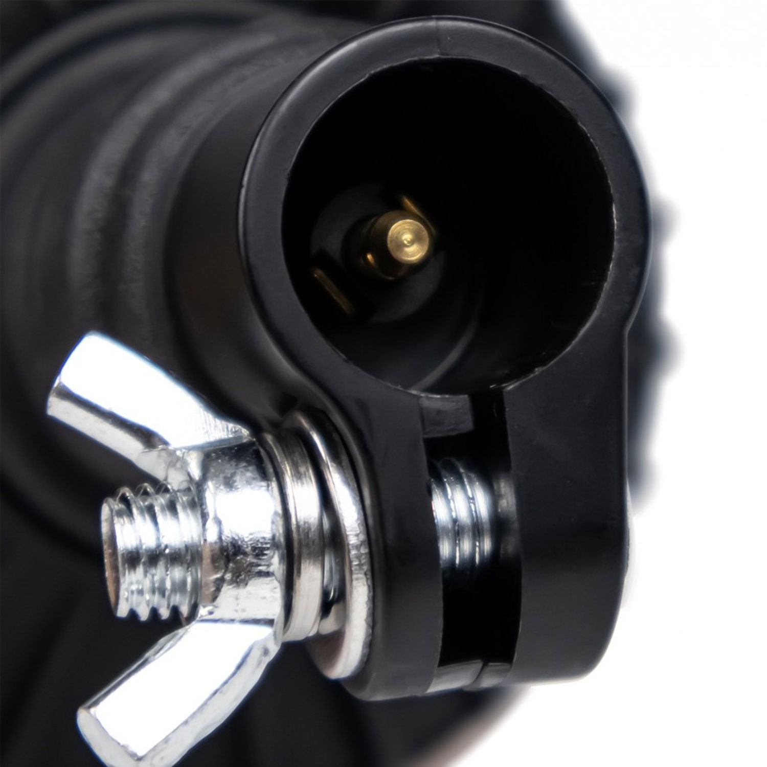 DESTELLANTE LED 12/24V 2 FUNCIONES BASE FLEXIBLE SUITRON MINIFLEX ST821P