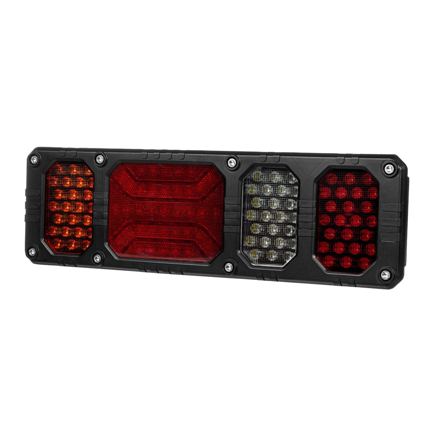 PILOTO TRASERO LED 6 FUNCIONES 12/24V HORPOL HEAVY DUTY LZD 2854 / LZD 2855