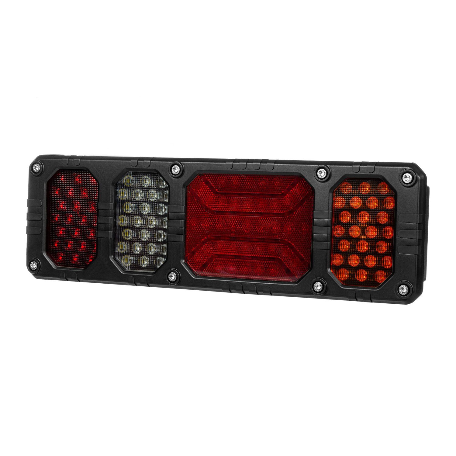 PILOTO TRASERO LED 6 FUNCIONES 12/24V HORPOL HEAVY DUTY LZD 2854 / LZD 2855