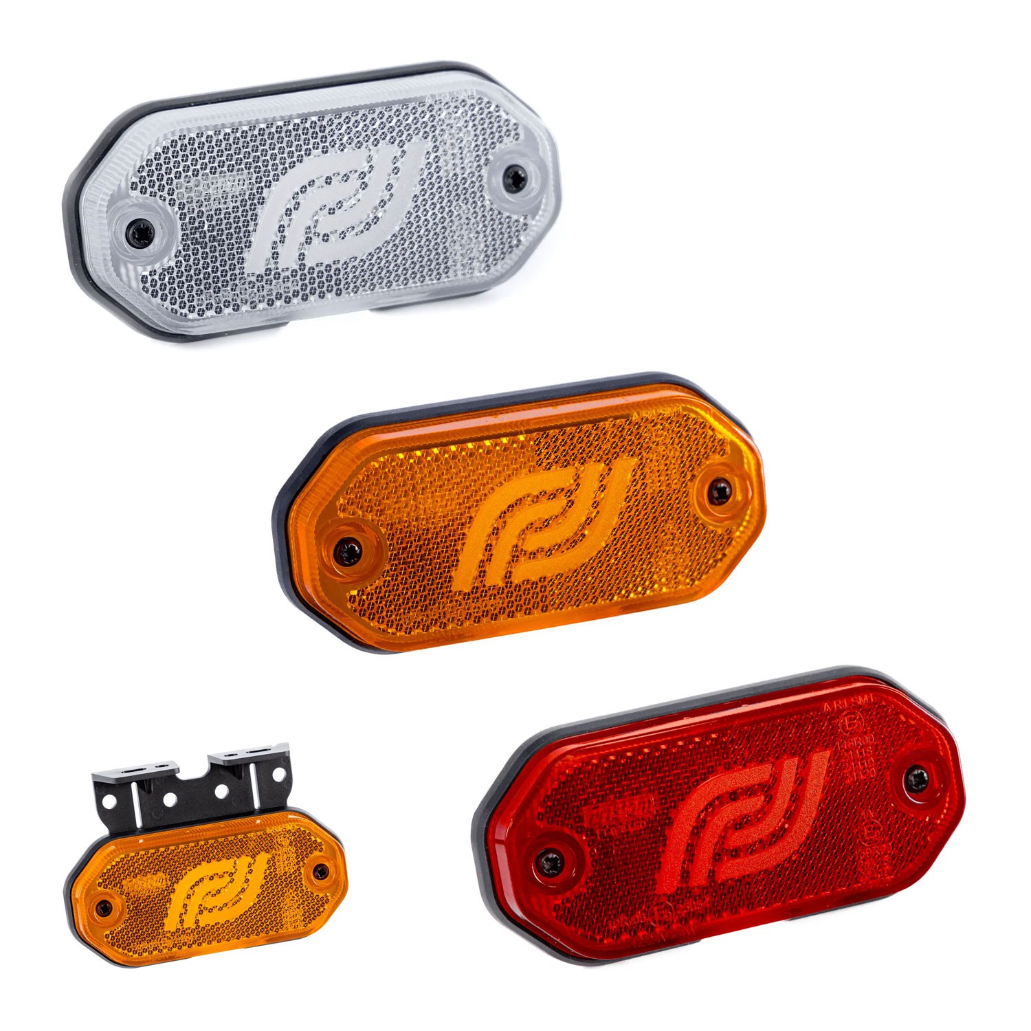 PILOTO LED DELANTERO TRASERO Y LATERAL 12/24V FRISTOM FT-078 LED