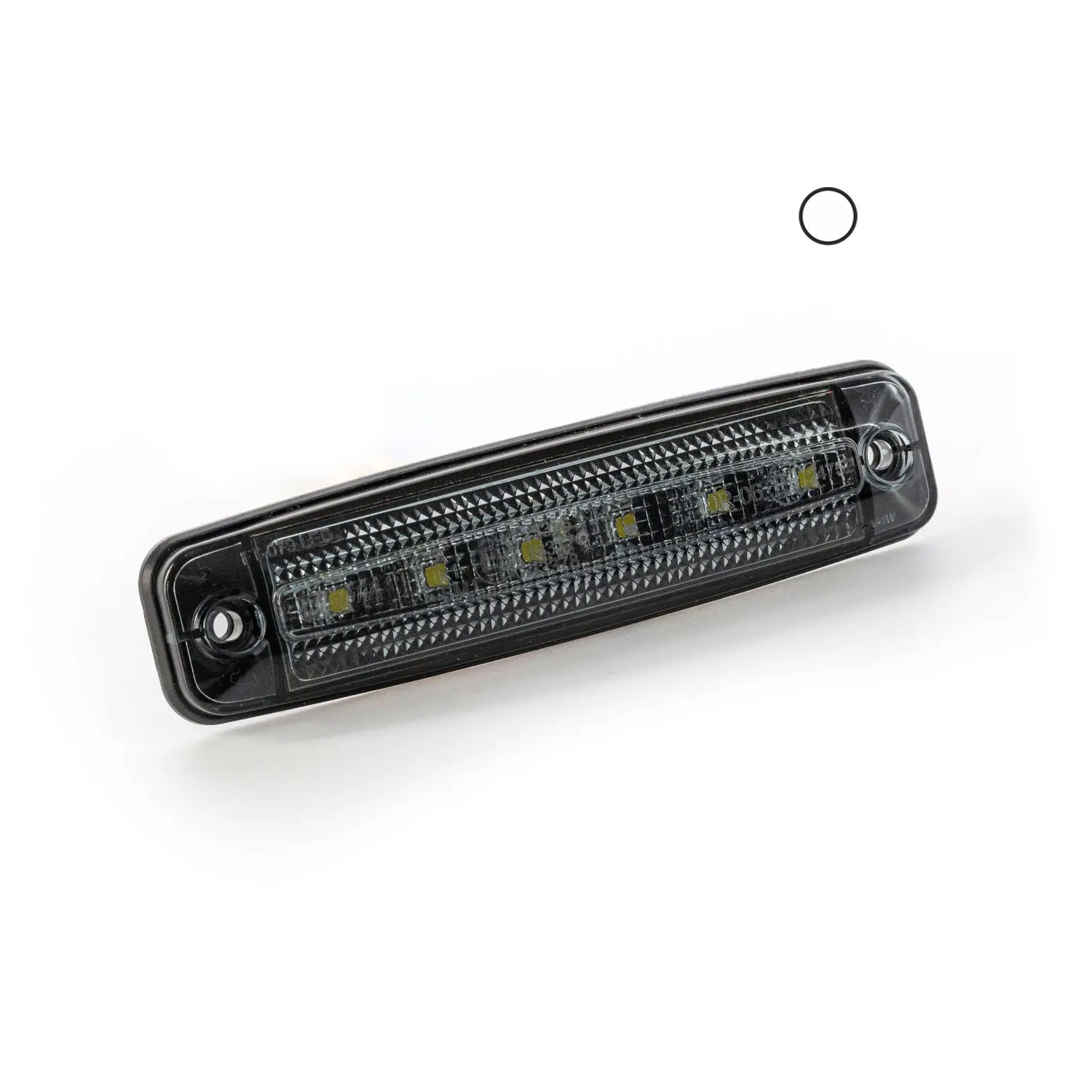 PILOTO POSICIÓN DELANTERO, TRASERO Y LATERAL LED 12/24V FRISTOM FT-079 LED DARK