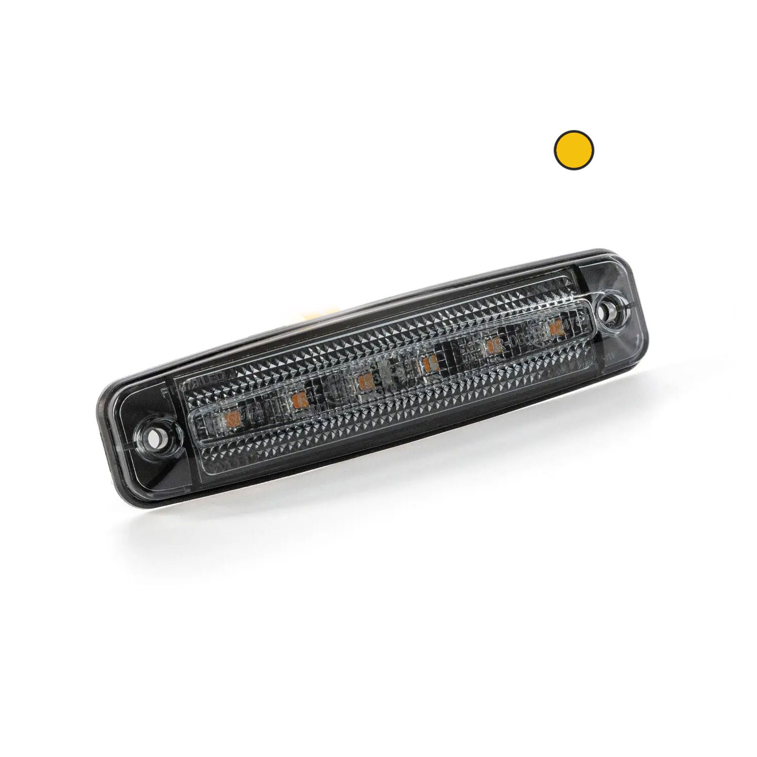 PILOTO POSICIÓN DELANTERO, TRASERO Y LATERAL LED 12/24V FRISTOM FT-079 LED DARK