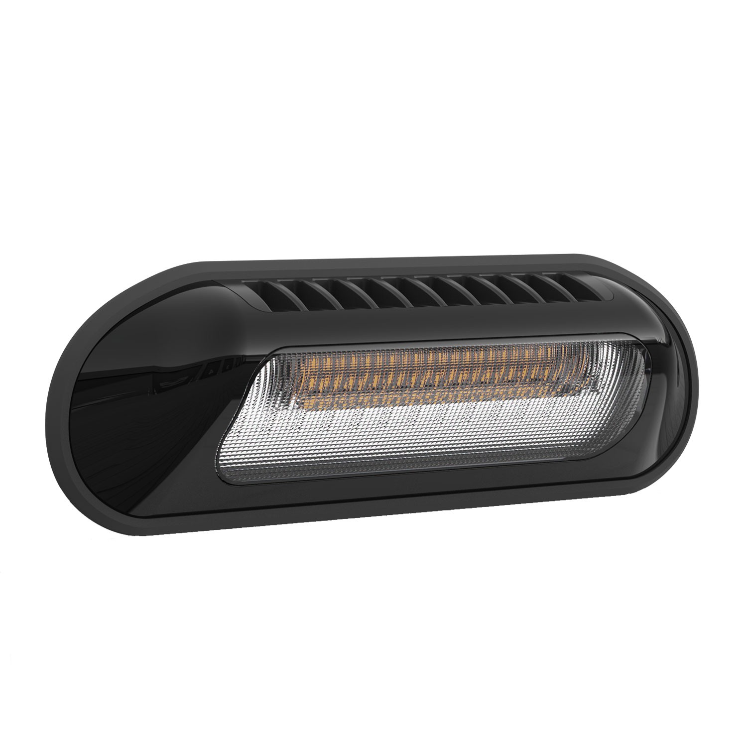 PILOTO LUZ DE ESCENA + AVERTENCIA AMBAR 12/24V SUITRON STL11A