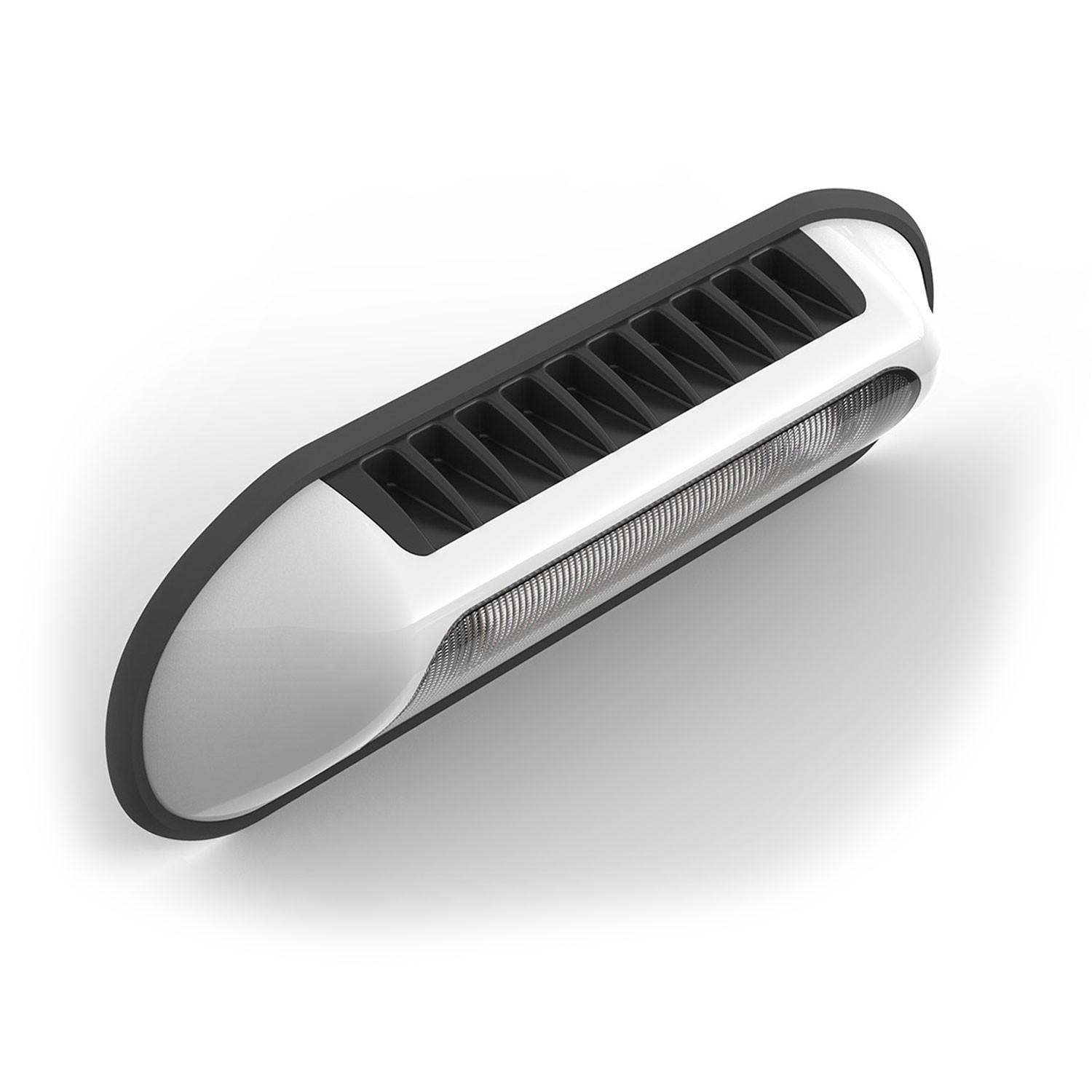 PILOTO LUZ DE ESCENA + AVERTENCIA AZUL 12/24V SUITRON STL11B