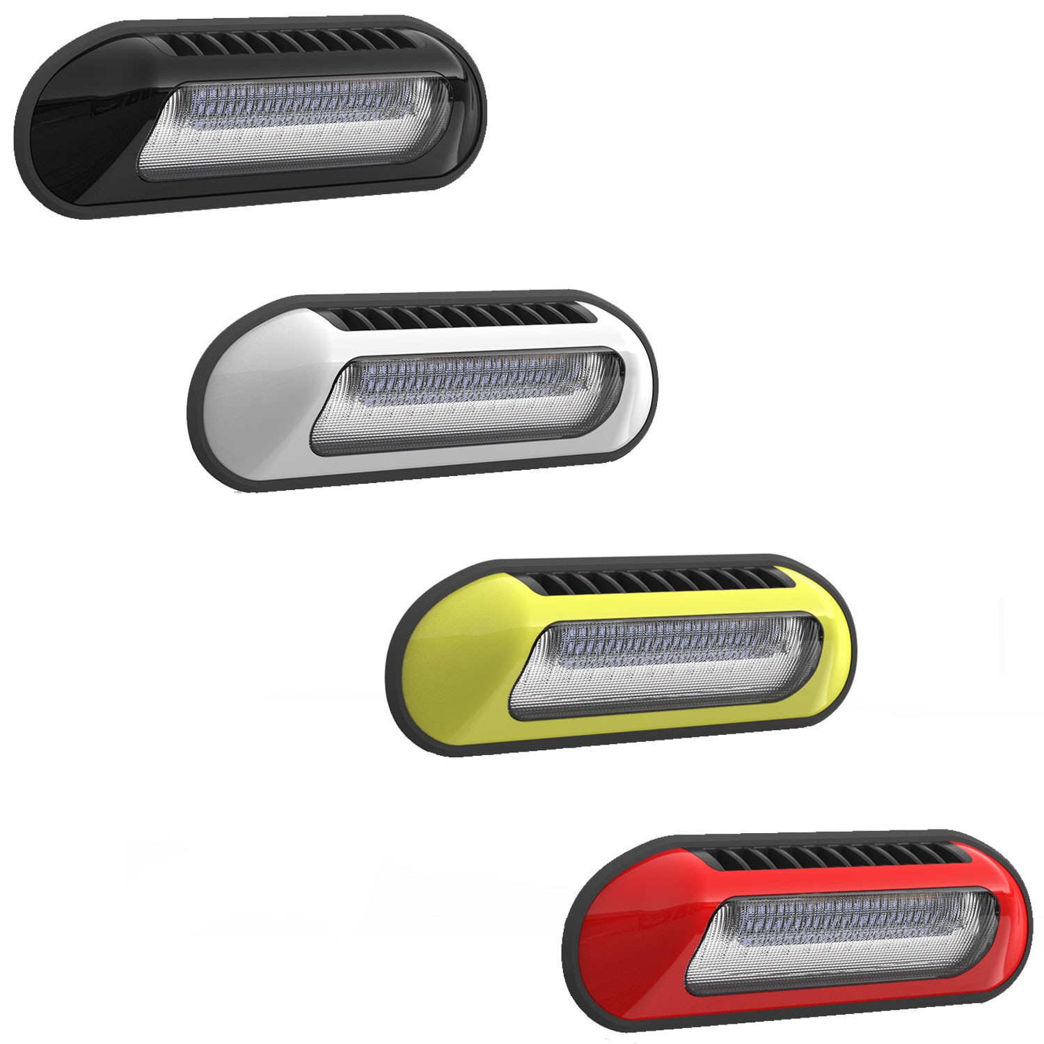 PILOTO LUZ DE ESCENA + AVERTENCIA AZUL 12/24V SUITRON STL11B