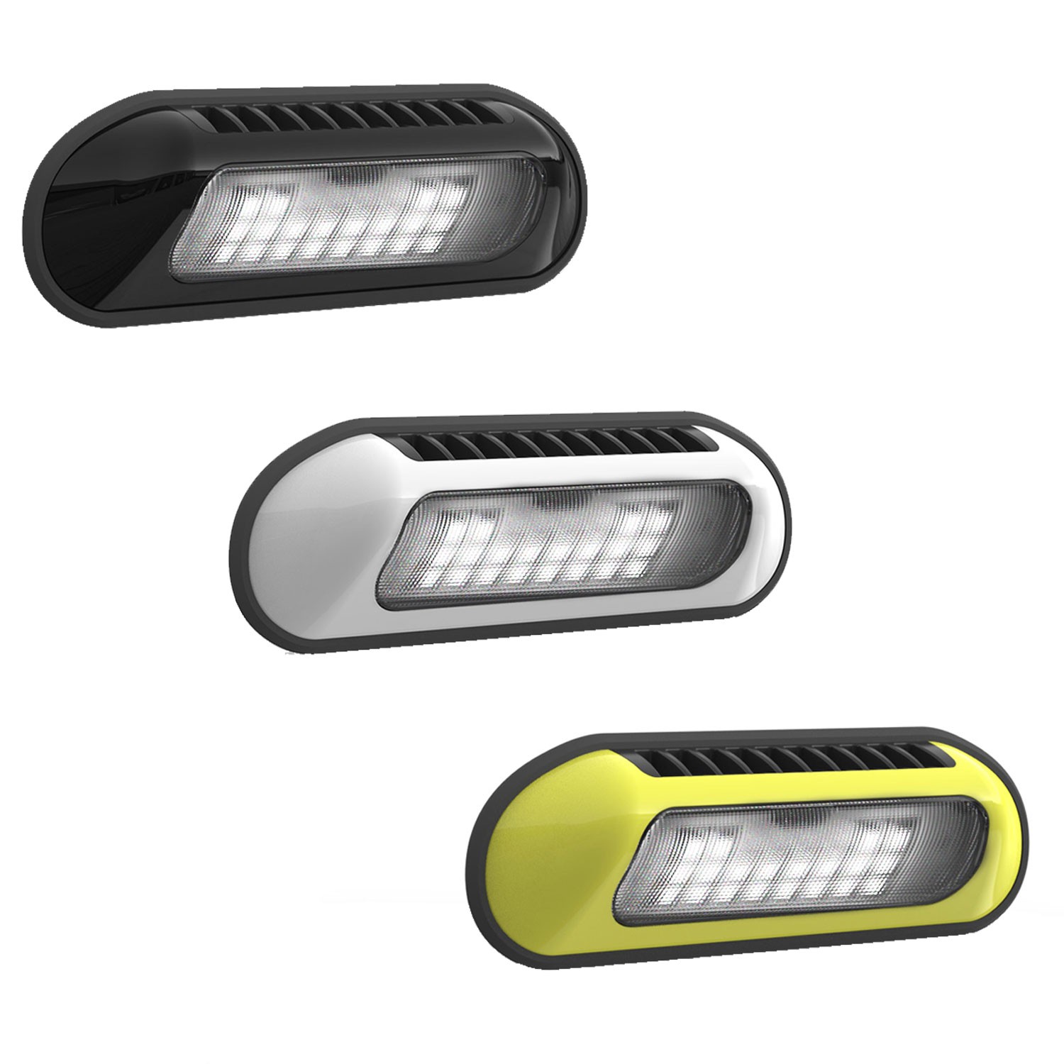 CARCASA BLANCA, AMARILLA Y NEGRA PARA PILOTO STL5