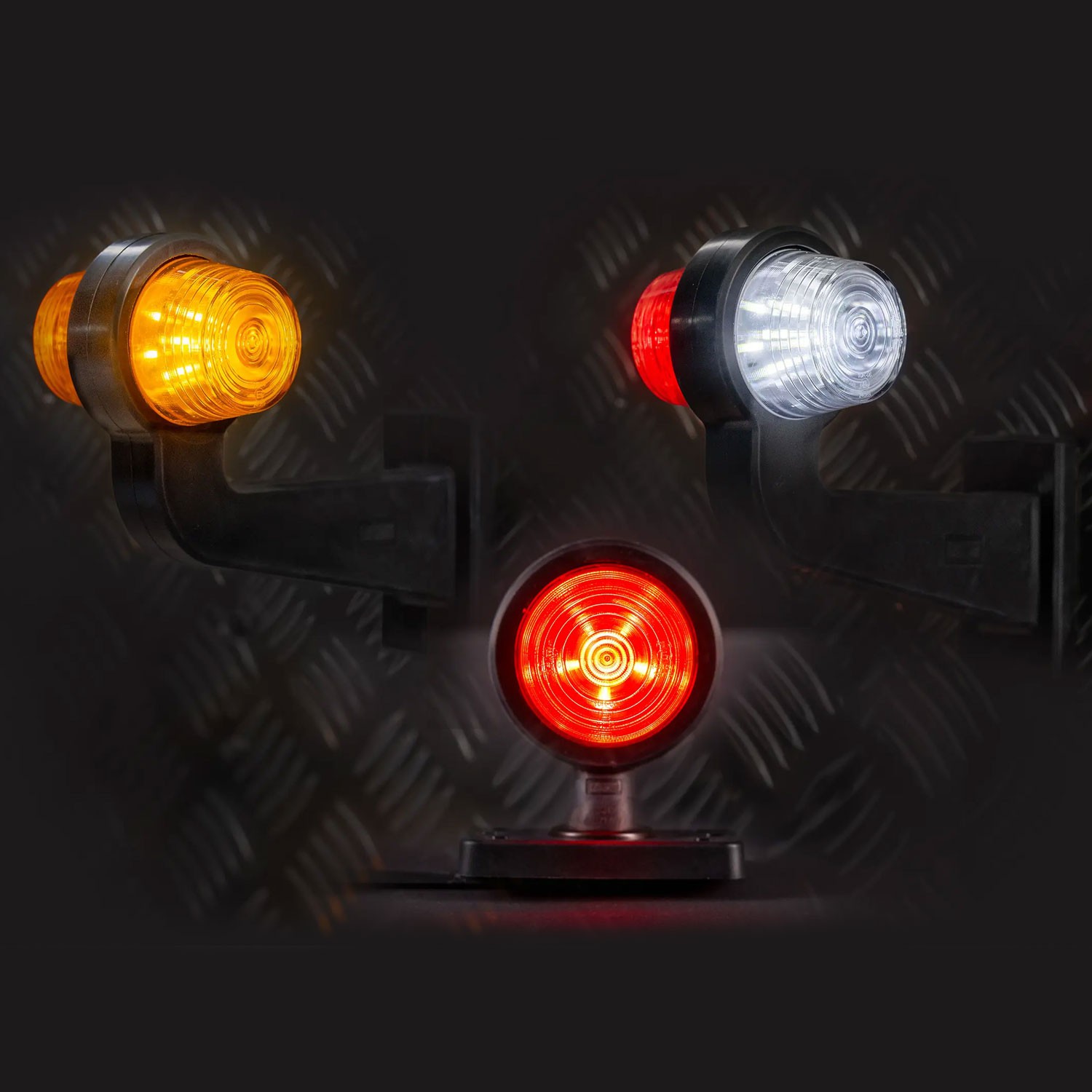 PILOTO LATERAL LED 2 FUNCIONES 12/24V FRISTOM FT-147 A B/C LED