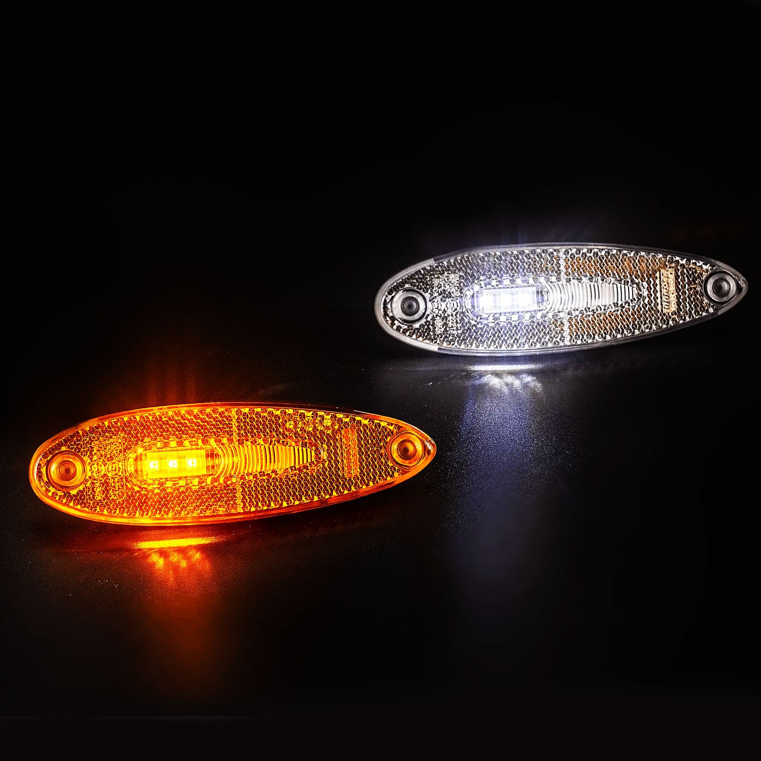 PILOTO DELANTERO, LATERAL POSICIÓN LED 12/24V FRISTOM FT-076 LED