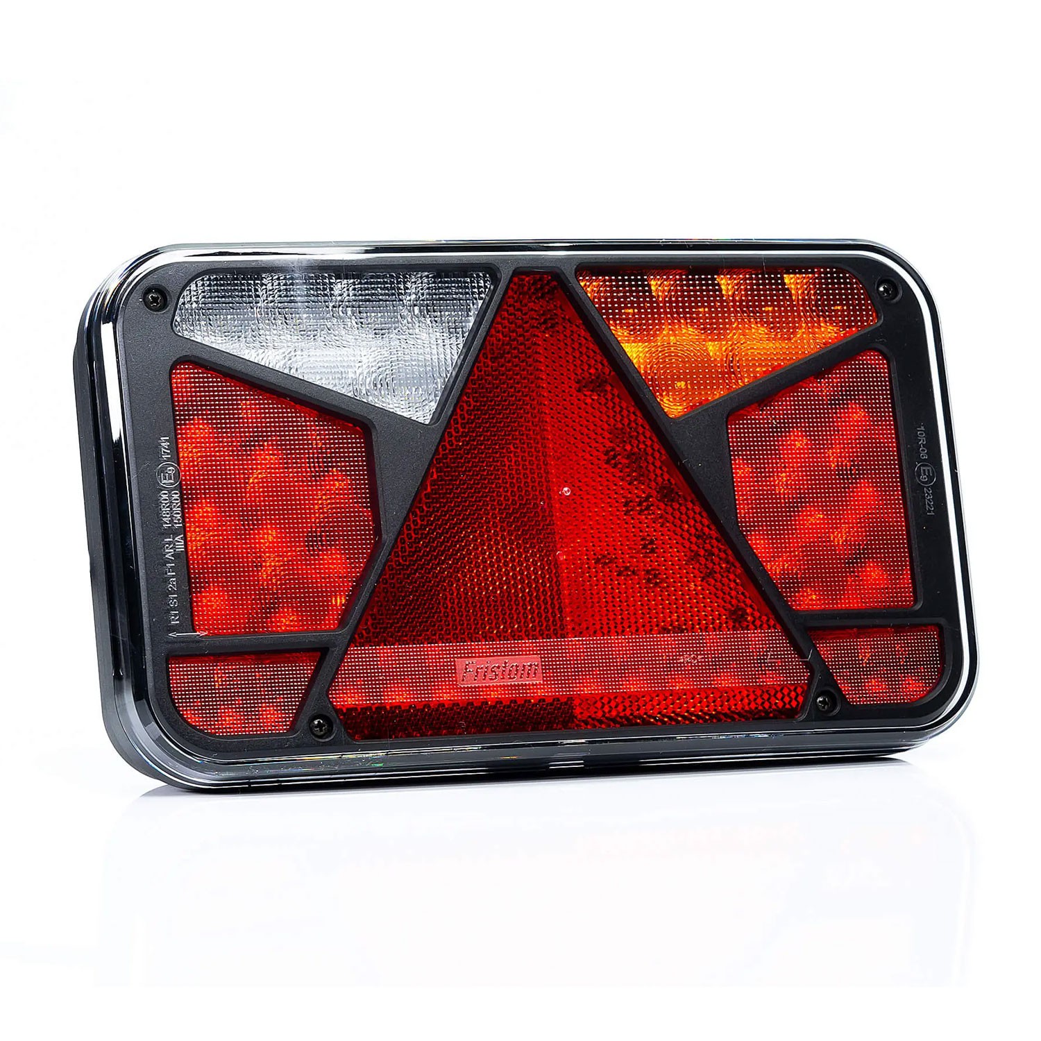 PILOTO TRASERO LED 6 / 7 FUNCIONES 12/24V FRISTOM FT-370 LED