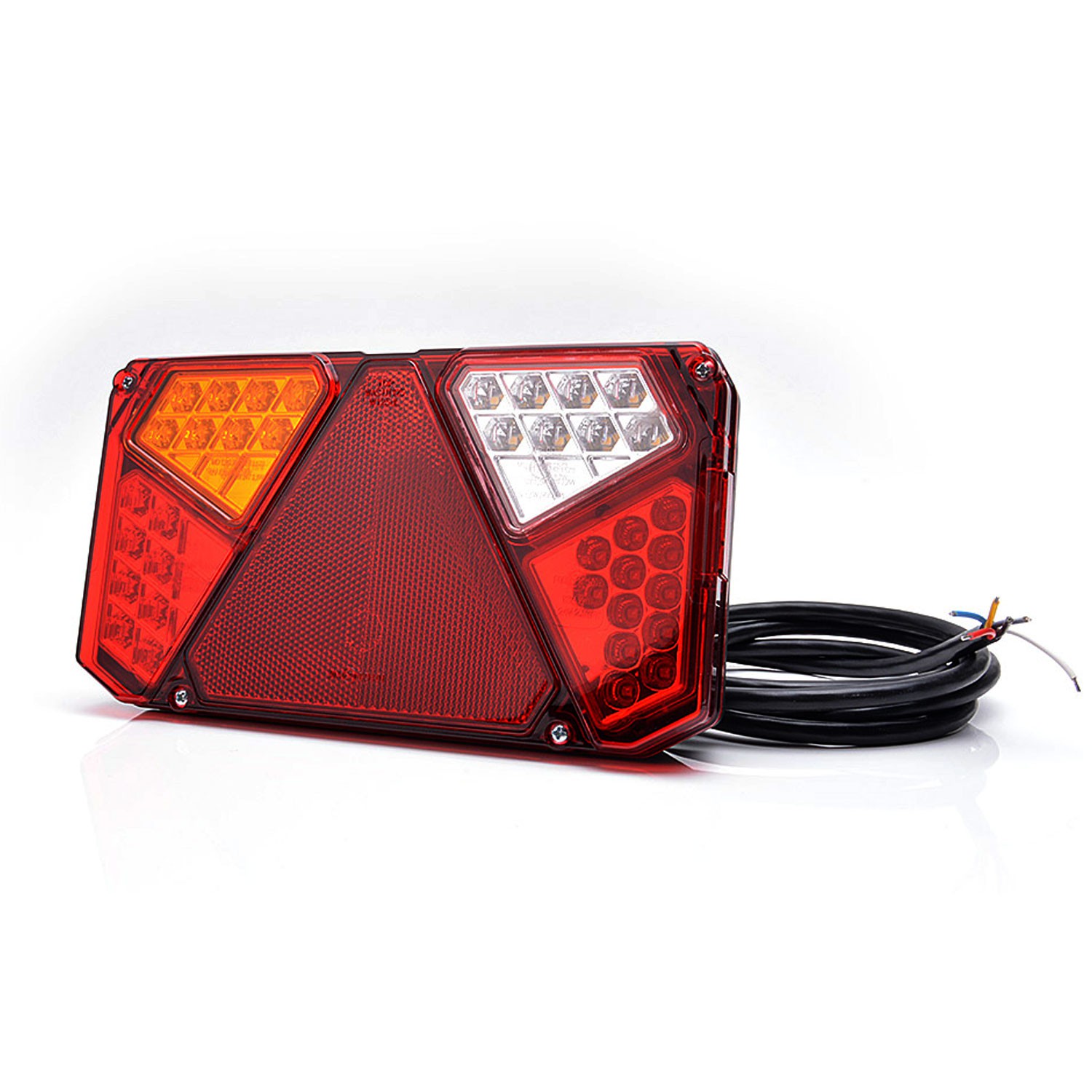 PILOTO TRASERO LED 6 FUNCIONES 12/24V WAS W125 915 / 916