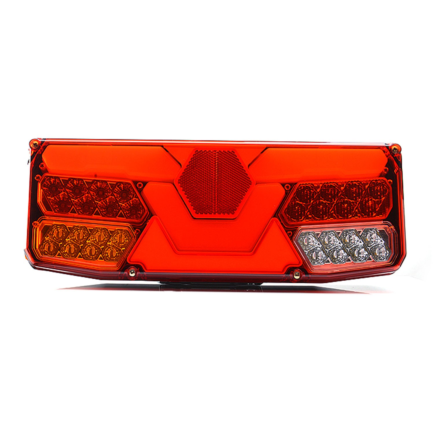 PILOTO TRASERO LED 7 FUNCIONES 12/24V WAS W138 1059/1062