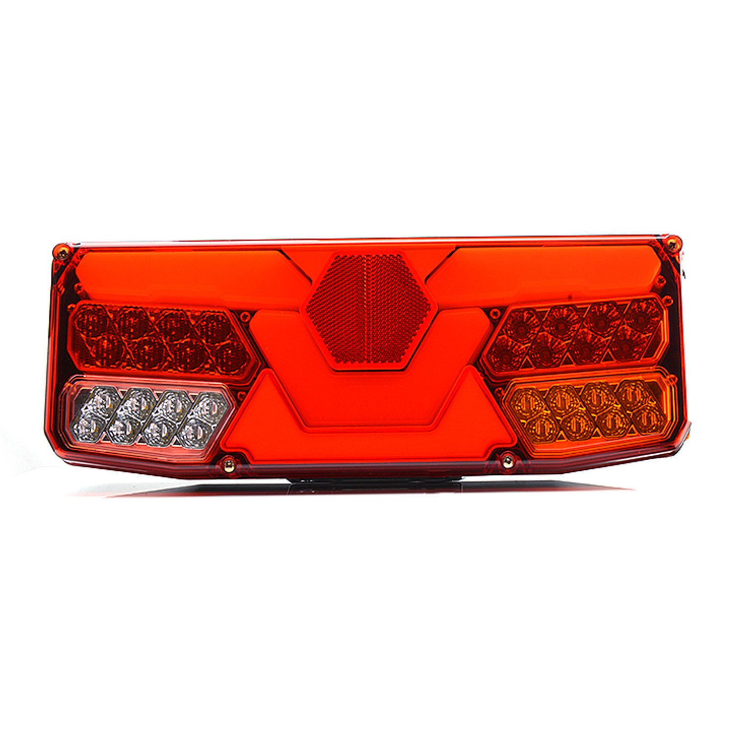 PILOTO TRASERO LED 7 FUNCIONES 12/24V WAS W138 1059/1062