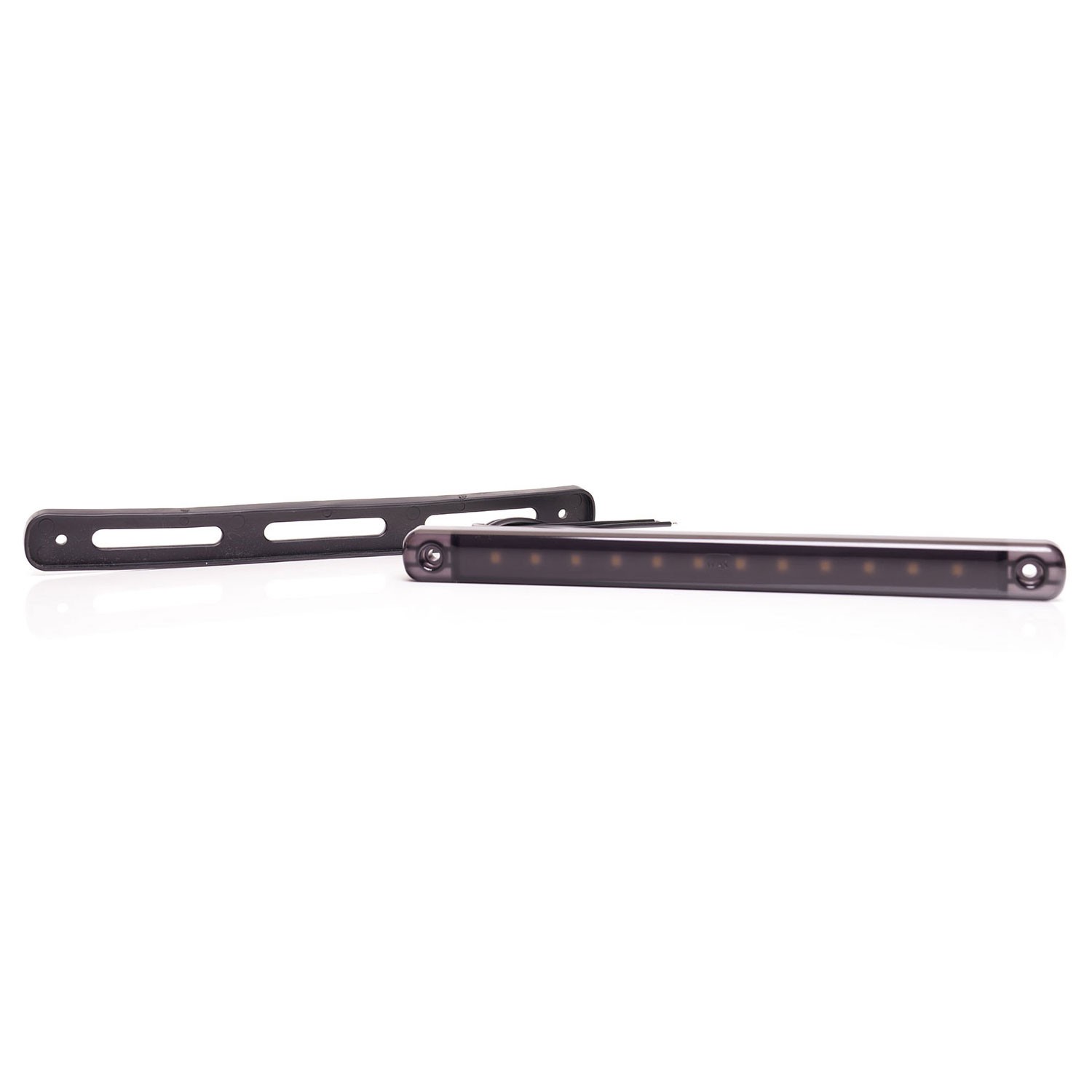 PILOTO POSICIÓN DELANTERO, TRASERO Y LATERAL LED 12/24V WAS W276 BLACK 2340 2341 2342