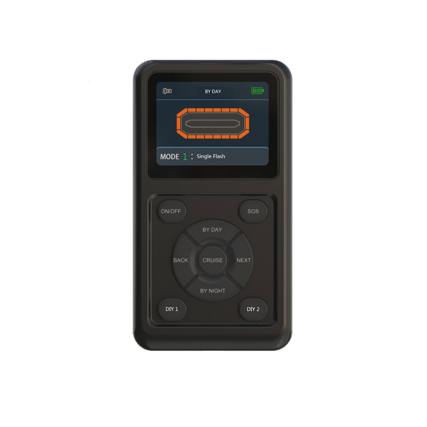 PUENTE LED AMBAR 12/24V MANDO DIGITAL INALÁMBRICO 1070mm ST1070AWC