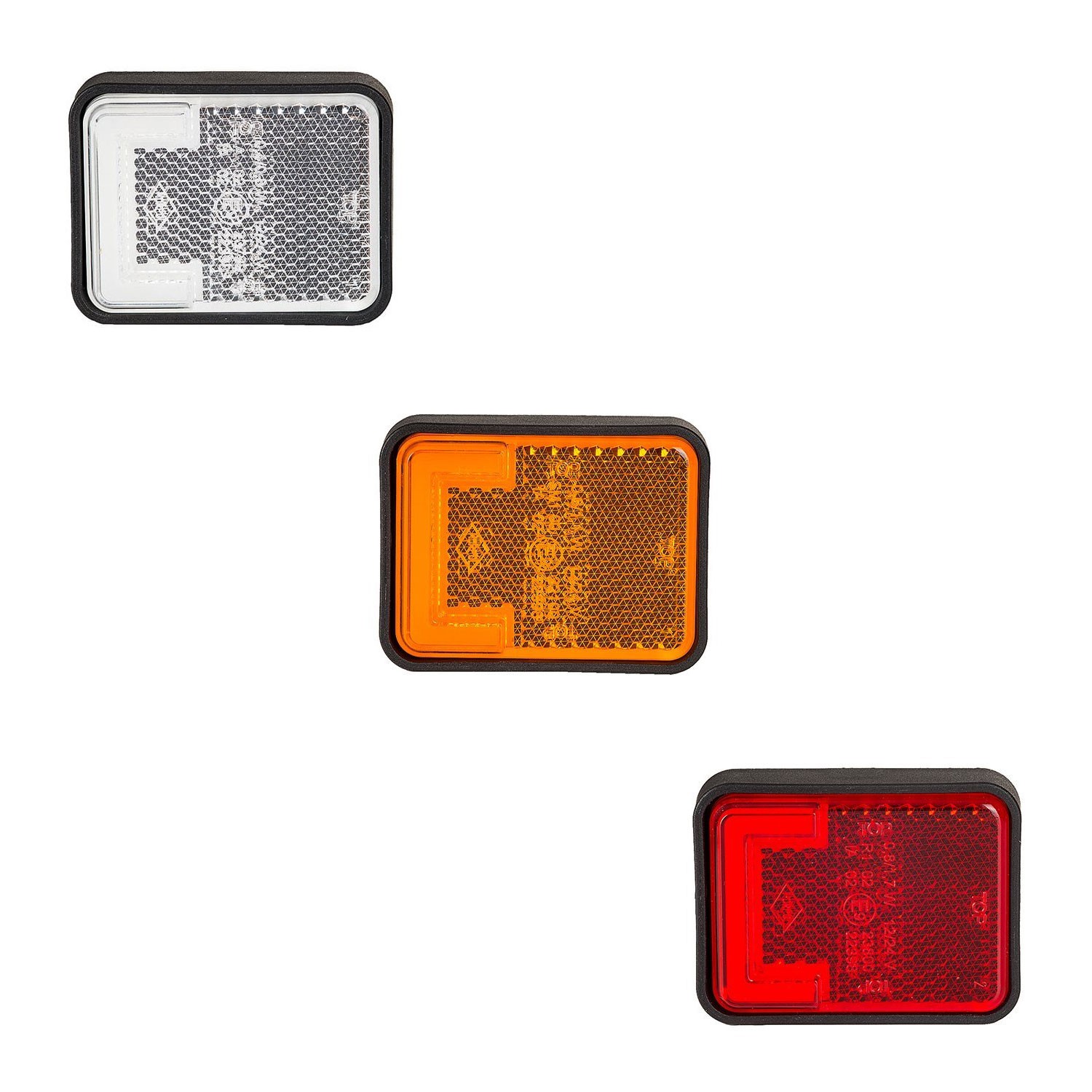 PILOTO POSICIÓN DELANTERO, TRASERO Y LATERAL LED 12/24V HORPOL LD 2742, LD 2743, LD 2744