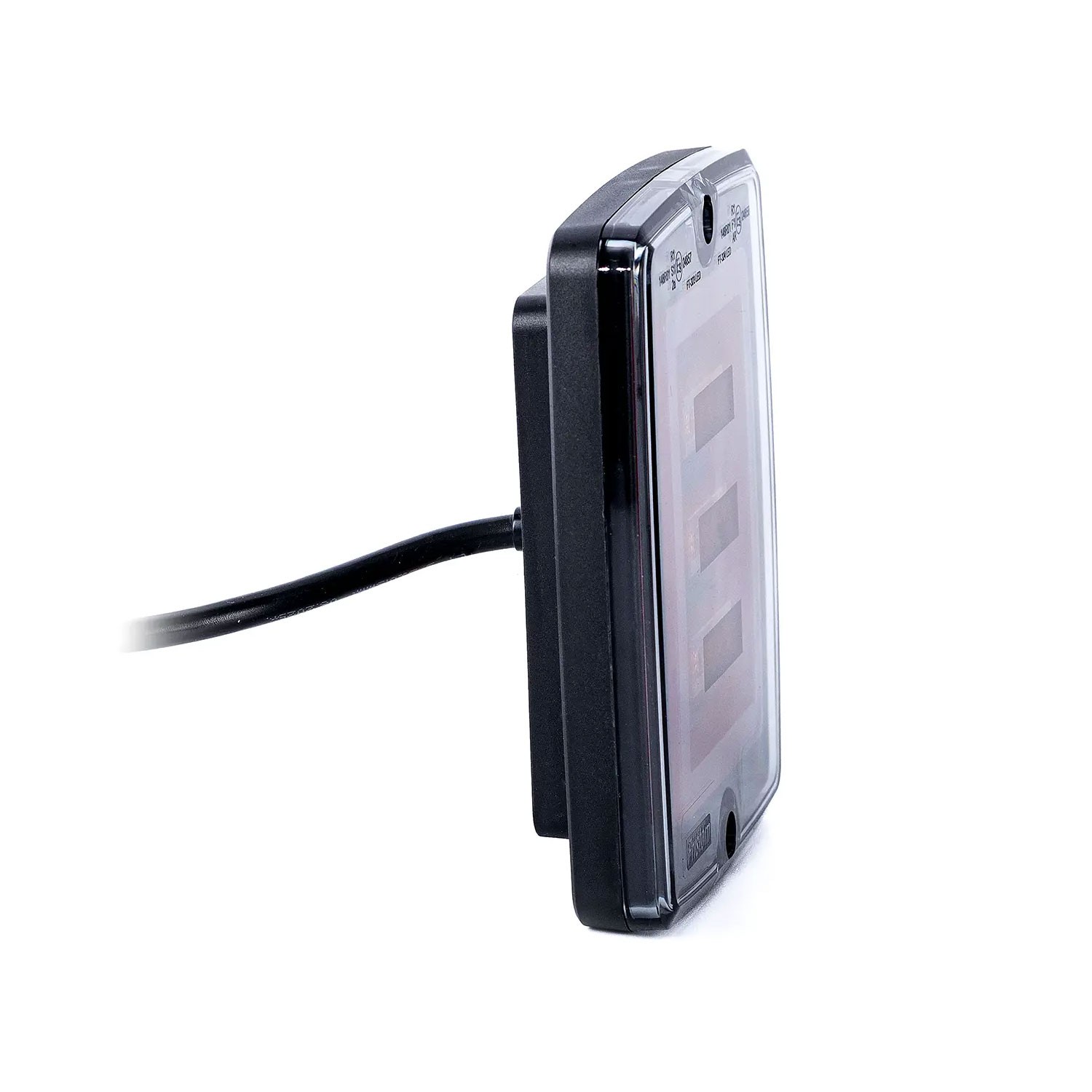 Piloto Trasero LED Empotrable – Posición, Niebla, Marcha Atrás – 12/24V – Cable 1m – Homologado R1, F1, AR – Fristom FT-324 LED