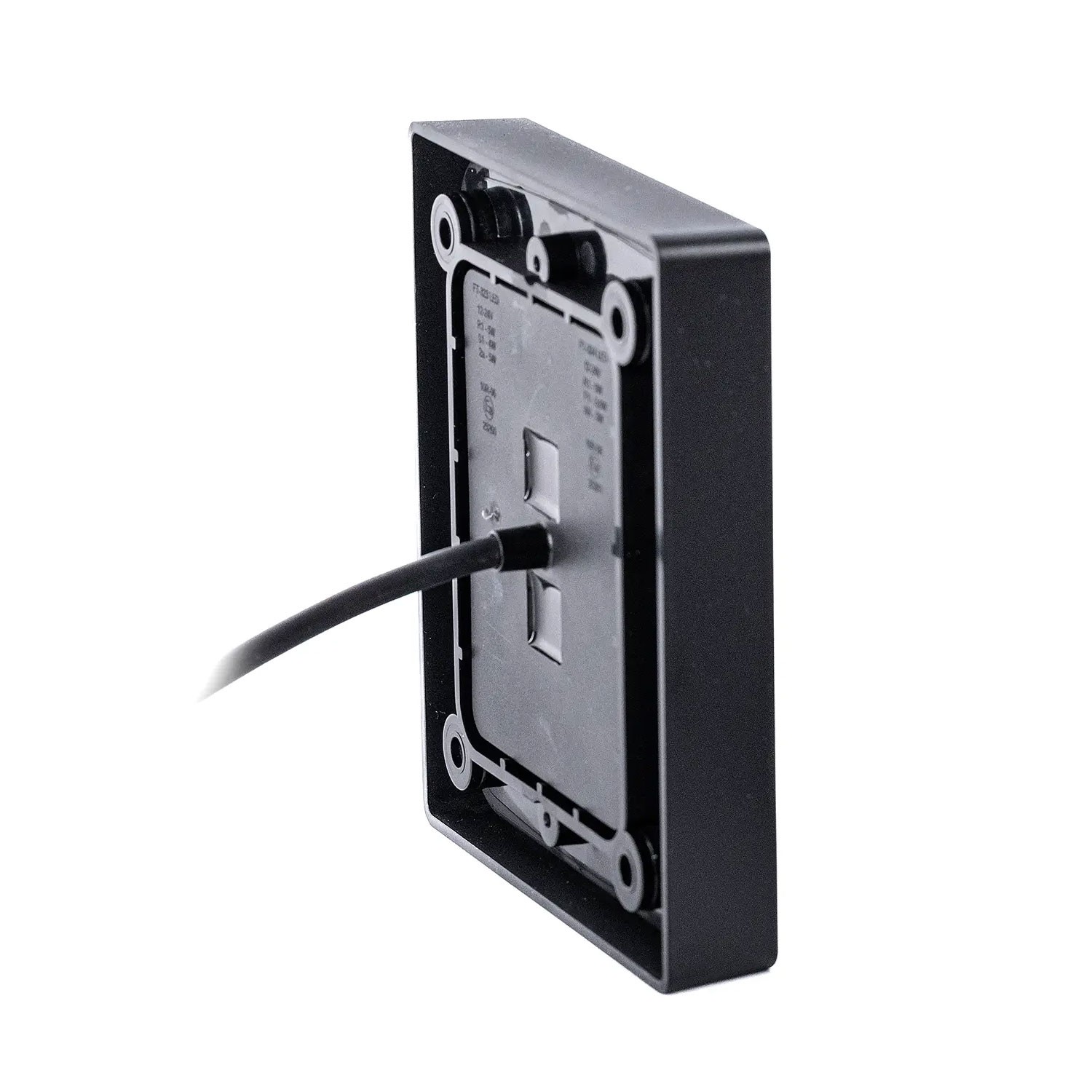 Piloto Trasero LED con Marco – Posición, Freno e Intermitente – 12-24V – Cable 1m – Homologado R1, S1, 2a – FT-323 LED FR1