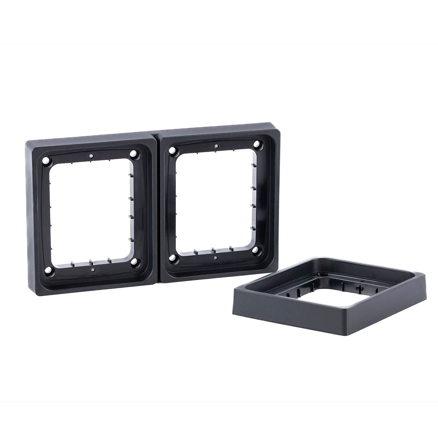 Piloto Trasero LED con Marco – Posición, Freno e Intermitente – 12-24V – Cable 1m – Homologado R1, S1, 2a – FT-323 LED FR1