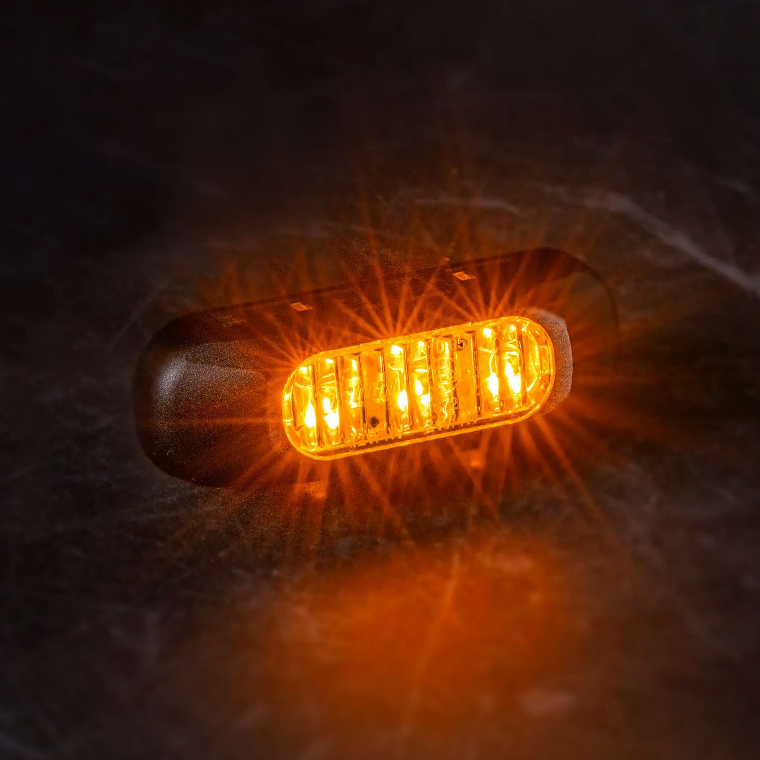 Piloto Intermitente LED – 12-24V – IP69 – Cable 0,15m – Homologado 1, 2a – Fristom FT-211 LED