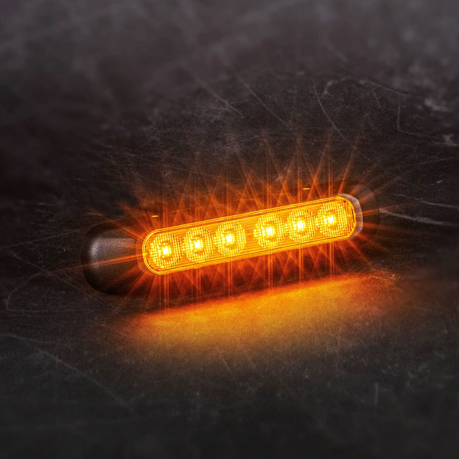 Piloto Indicador de Dirección LED – 12-24V – IP69 – Cable 1m – Homologado 1, 2a – Fristom FT-337 LED