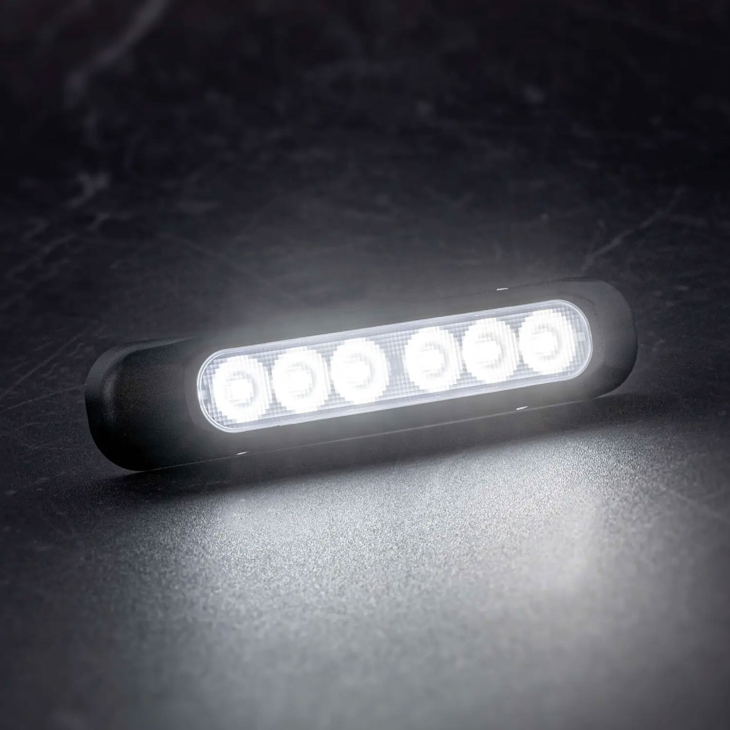 Luz Marcha Atrás LED – 12-24V – IP69 – Cable 1m – Homologado AR – Fristom FT-333 LED