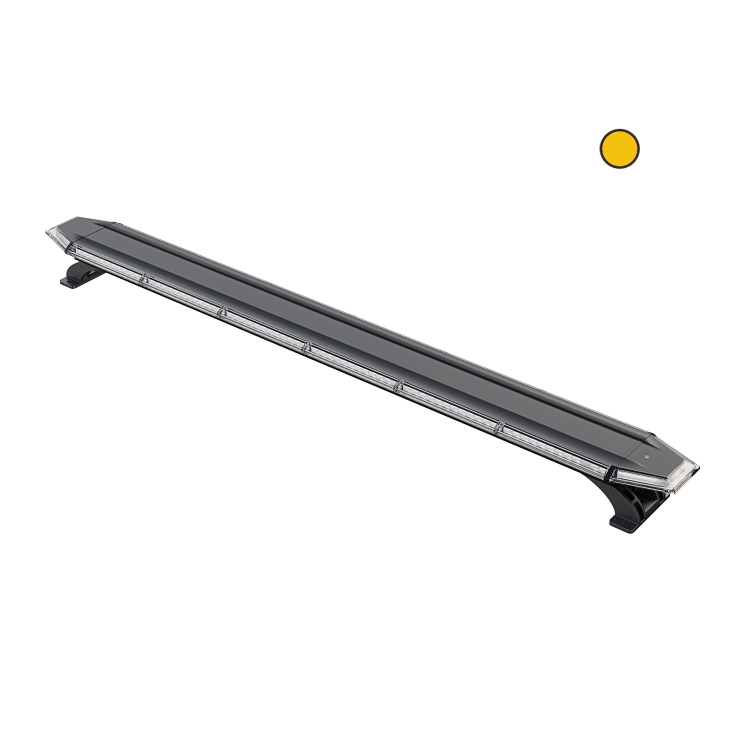 Suitron Blade S ST4842AS | Puente LED Ámbar Ahumado 42" 1070mm | 10-50V Cable 5m | Homologado ECE R65 TA2 R10 | Sin Controlador