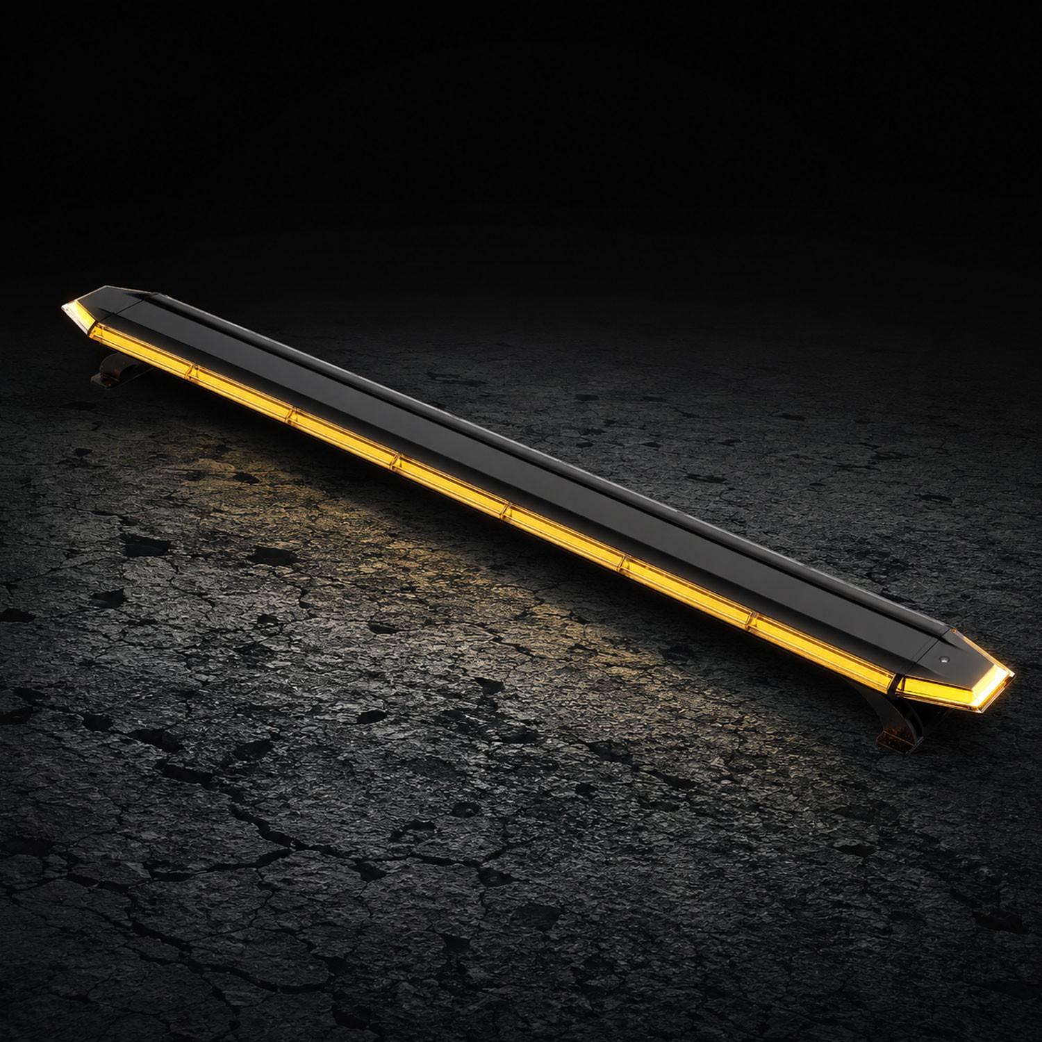 Suitron Blade S ST4842AS | Puente LED Ámbar Ahumado 42" 1070mm | 10-50V Cable 5m | Homologado ECE R65 TA2 R10 | Sin Controlador