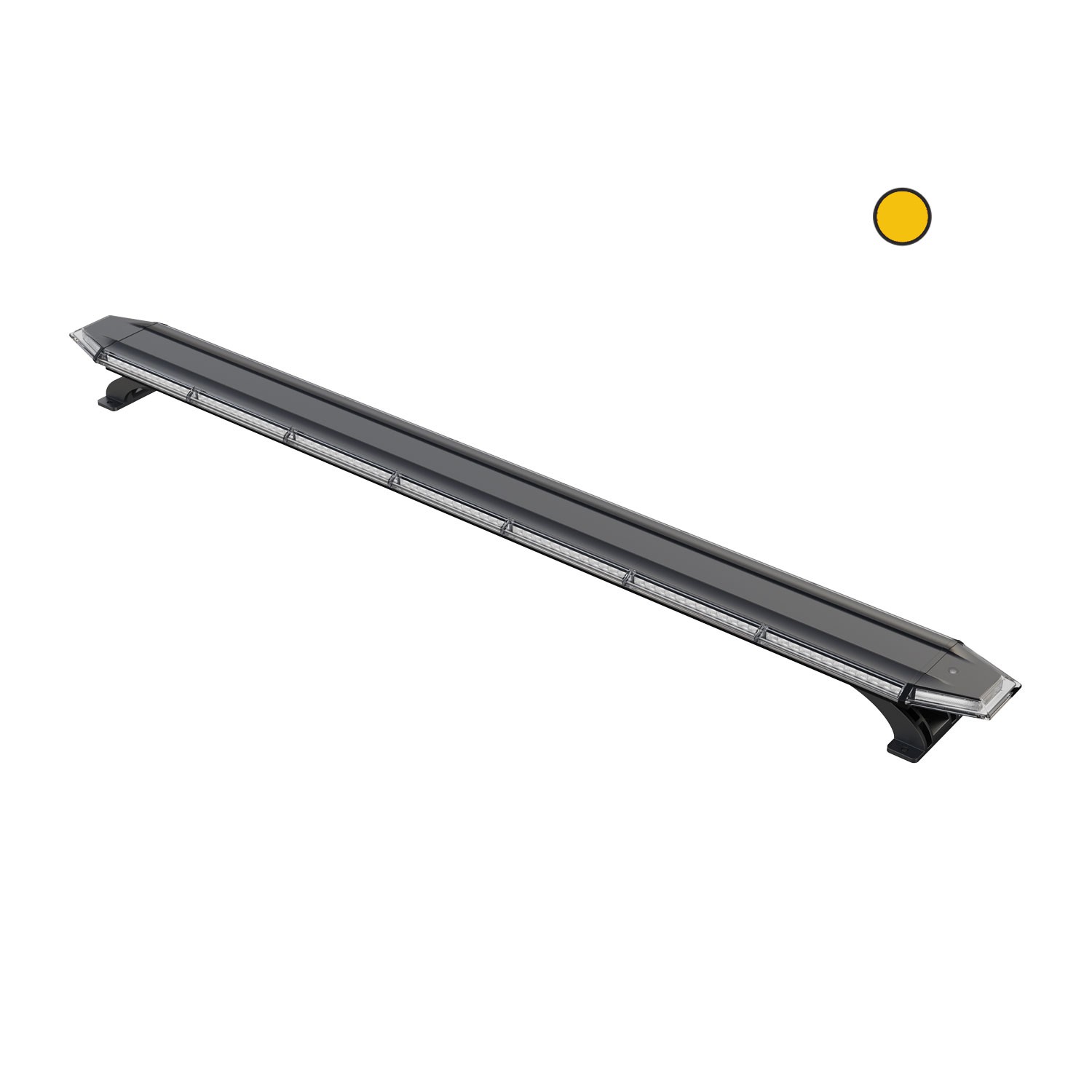 Suitron BladeS ST4842AS | Puente LED Ámbar Ahumado 42" 1070mm | 10-50V Cable 5m | Homologado ECE R65 TA2 R10 | Sin Controlador