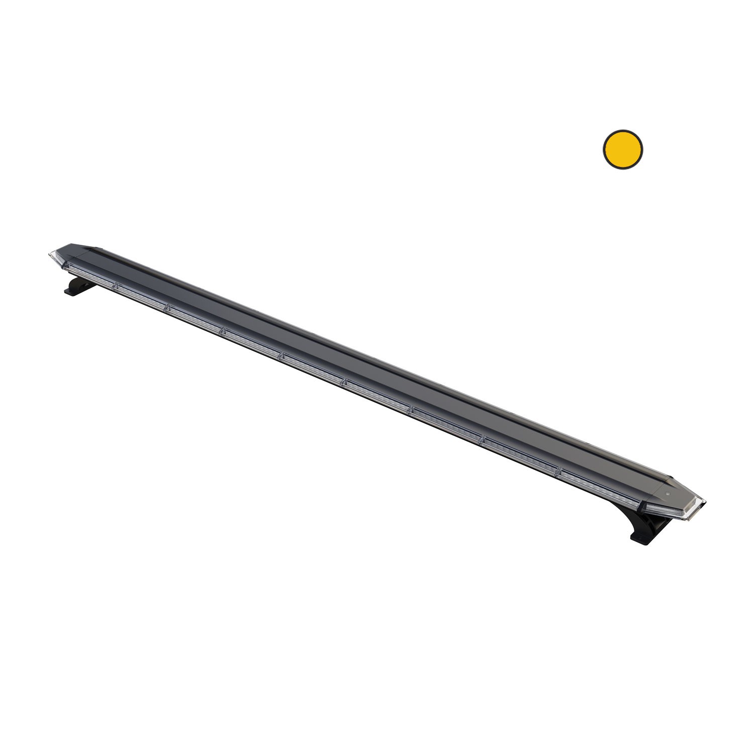 Suitron Blade S ST4860AS | Puente LED Ámbar Ahumado 42" 1528mm | 10-50V Cable 5m | Homologado ECE R65 TA2 R10 | Sin Controlador