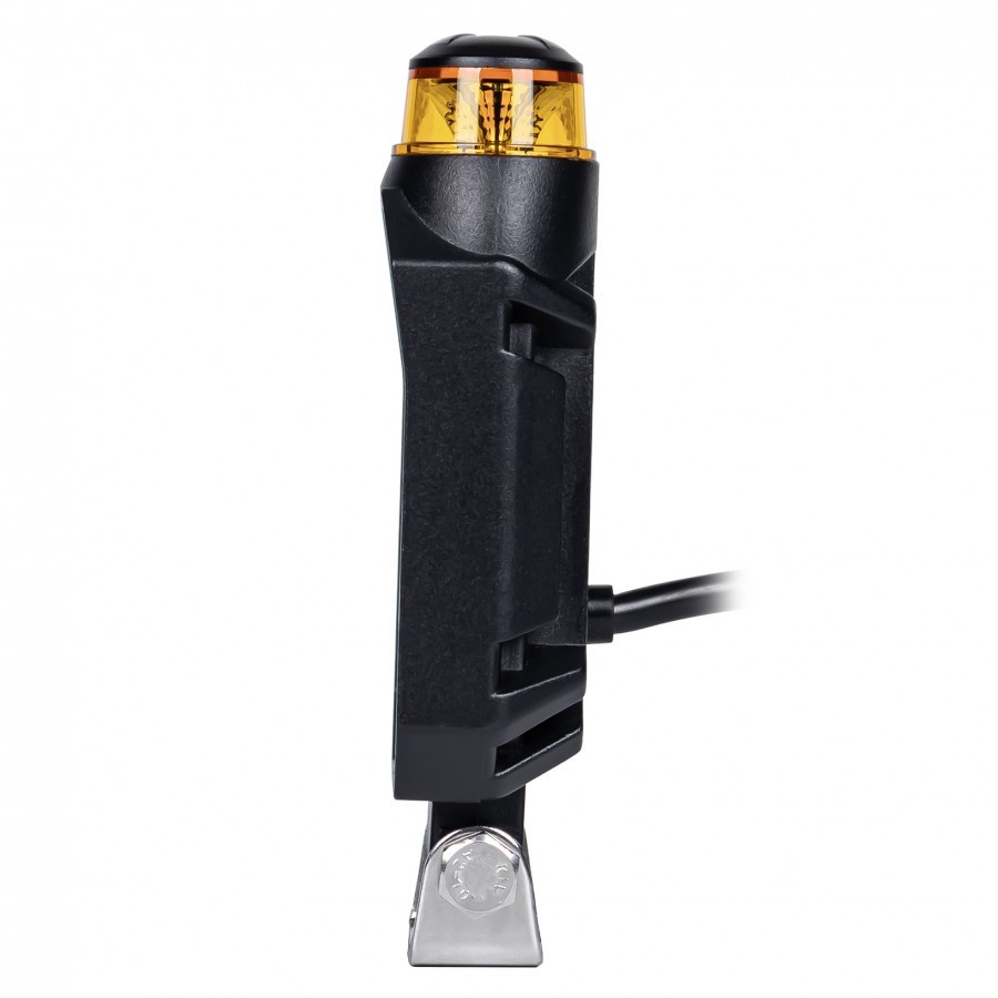 Suitron ST914RWA | Faro de Trabajo LED | Luz de Marcha Atrás | Luz de Advertencia Ámbar | 12-90V | 1200lm | Cable 350mm